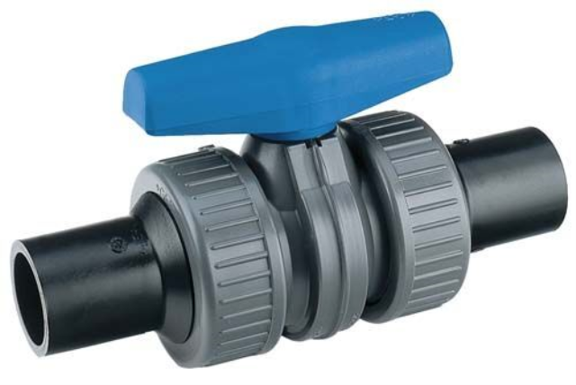 Coloro Kugelventil d 63mm mit PE-Anschluss